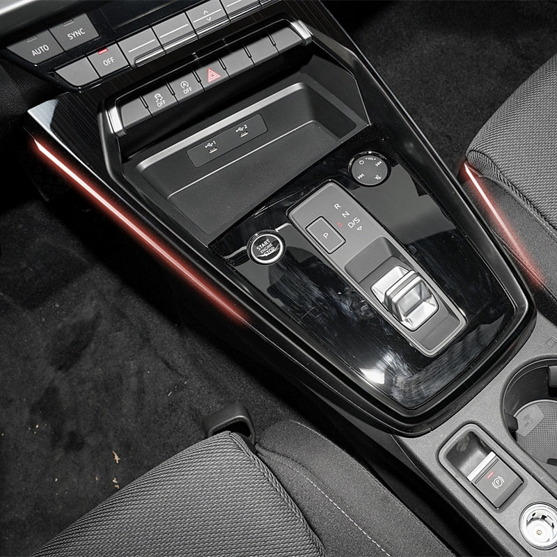 Audi A3 8Y Mittelkonsole Schaltehebel Getriebe Abdeckung
