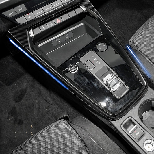 Audi A3 8Y Mittelkonsole Schaltehebel Getriebe Abdeckung