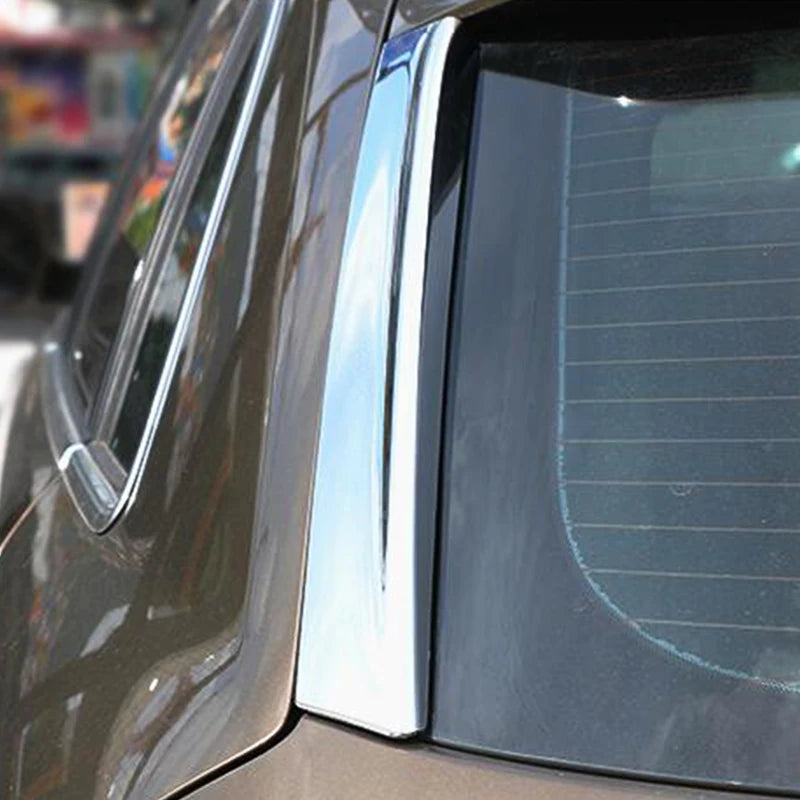 Audi Q3 8U Hinteres Fenster Zierleiste Abdeckung Leiste