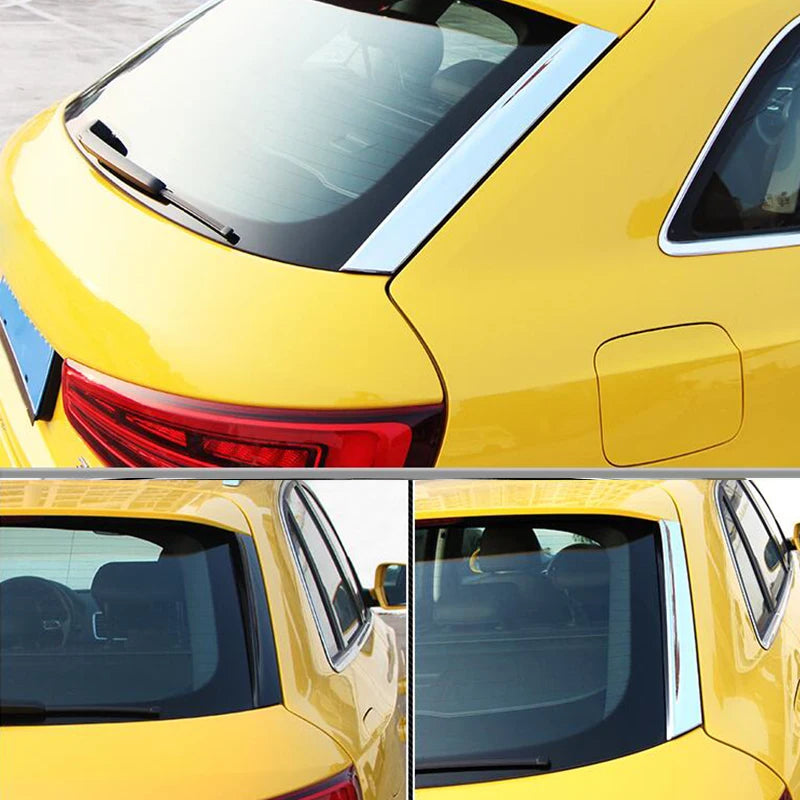 Audi Q3 8U Hinteres Fenster Zierleiste Abdeckung Leiste
