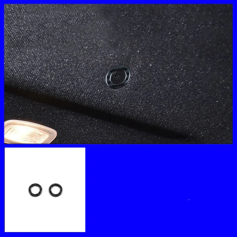Mercedes A W177 / CLA C118 Edelstahl Dach Audio Lautsprecher Ring Abdeckung