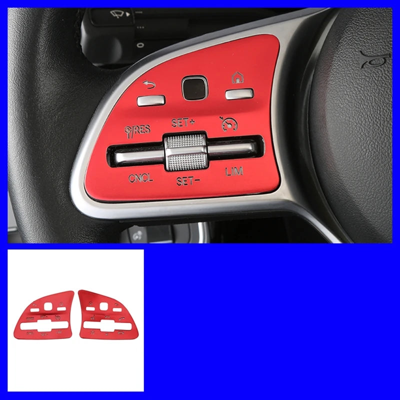Mercedes Benz W247 X253 W213 W205 W177 Lenkrad Taste Knopf Schalter Abdeckung