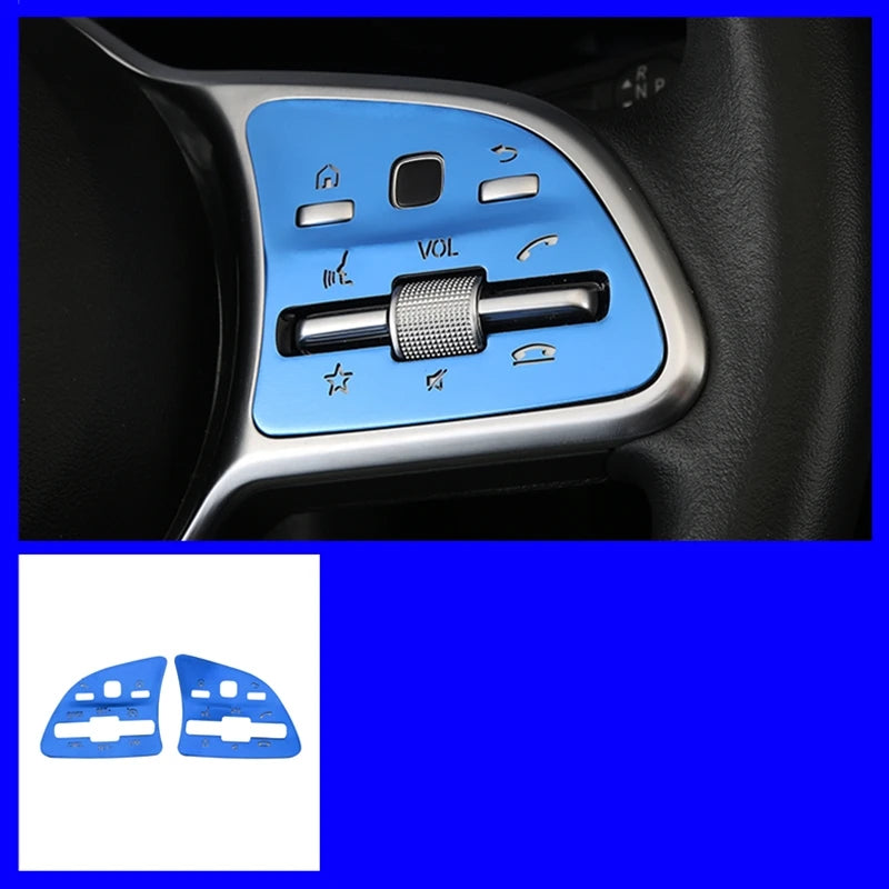 Mercedes Benz W247 X253 W213 W205 W177 Lenkrad Taste Knopf Schalter Abdeckung