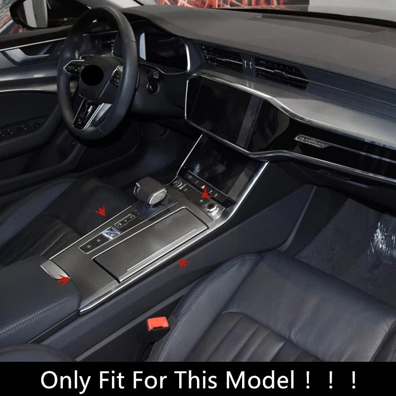 Audi A6 C8 Mittelkonsole Shaltehebel Getriebe Gehäuse Abdeckung