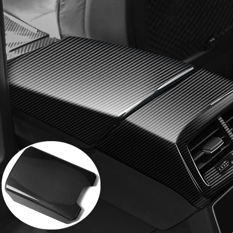 Audi A6 C8 Mittelkonsole Armlehne Lüftdüsen Lüftung Abdeckung