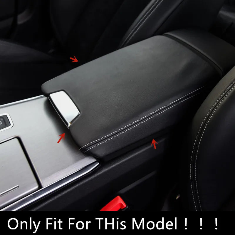 Audi A6 C8 Mittelkonsole Armlehne Lüftdüsen Lüftung Abdeckung