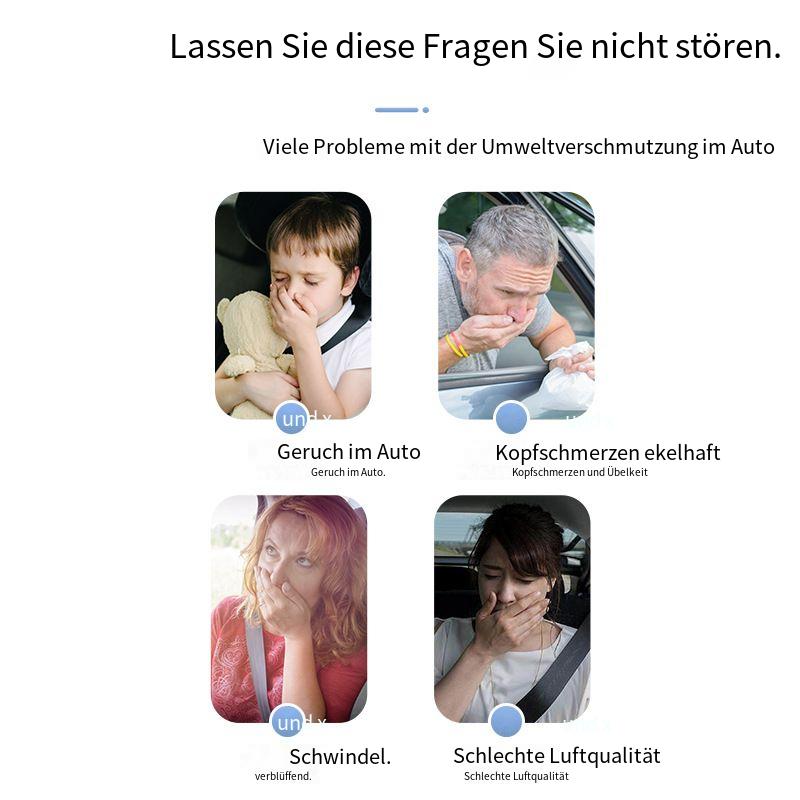 Geeignet für Buick Duft-Klimaanlagenfilter, Aktivkohle N95-Grad, Auto-Klimaanlagenfilter, PM2.5-Filterung