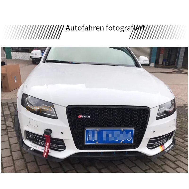 Audi A4 B8 RS4 Kühlergrill Tuning | Frontstoßstange Lüftungsgitter 2008–2012