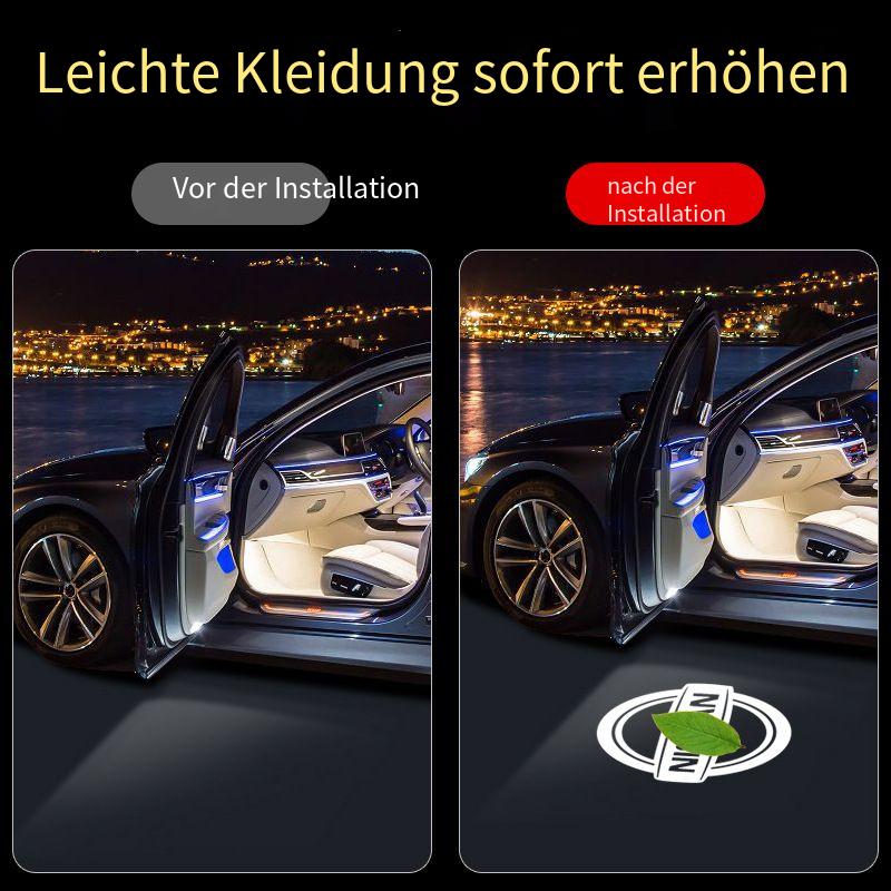 Nissan Türprojektor – LED Willkommenslicht, Türbeleuchtung für Nissan Teana, X-Trail, Pathfinder, Tuning Zubehör