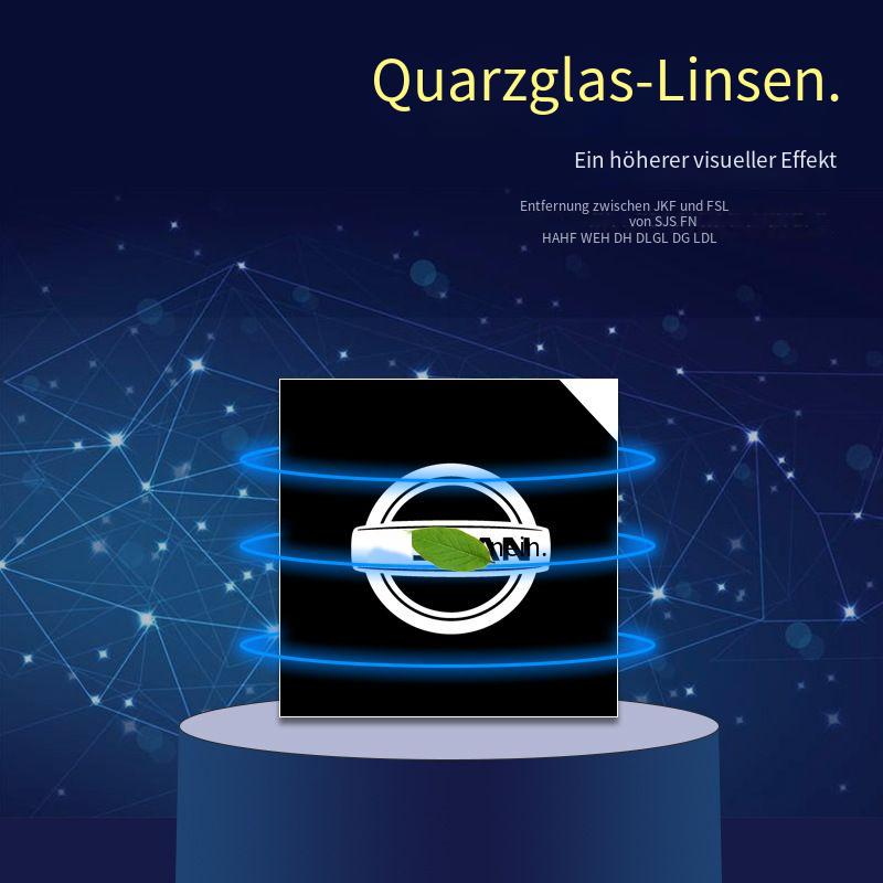 Nissan Türprojektor – LED Willkommenslicht, Türbeleuchtung für Nissan Teana, X-Trail, Pathfinder, Tuning Zubehör