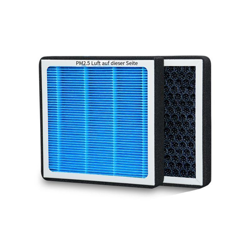 Geeignet für Buick Duft-Klimaanlagenfilter, Aktivkohle N95-Grad, Auto-Klimaanlagenfilter, PM2.5-Filterung