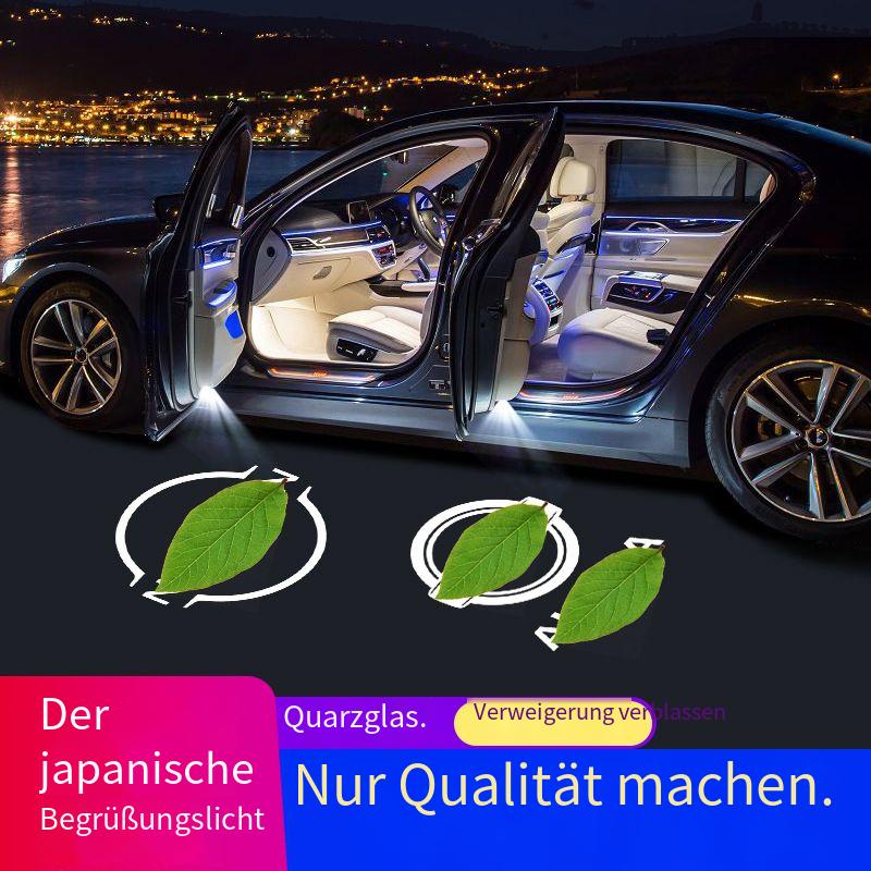 Nissan Türprojektor – LED Willkommenslicht, Türbeleuchtung für Nissan Teana, X-Trail, Pathfinder, Tuning Zubehör