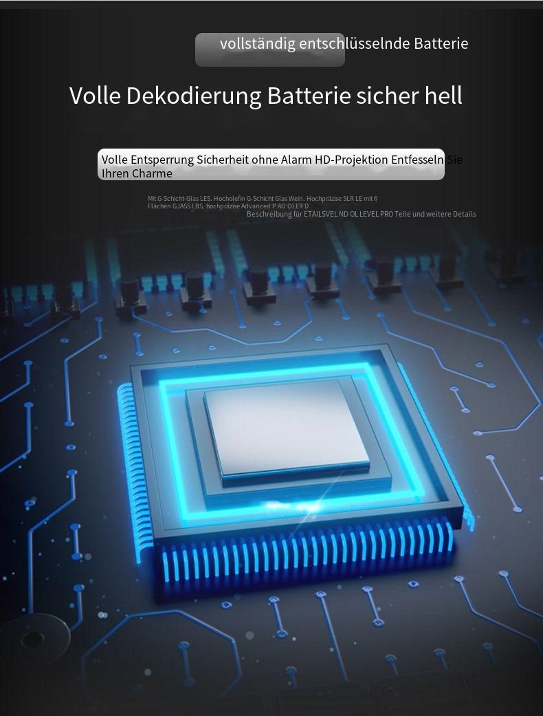 Passend für VW Passat (2012-2023) Einstiegsbeleuchtung mit Projektion.