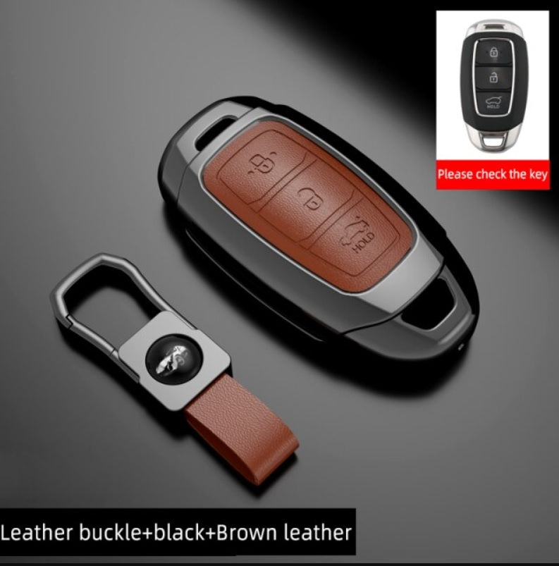 Hyundai i30 Santa Fe Auto Schlüssel Schutz Hülle Etui