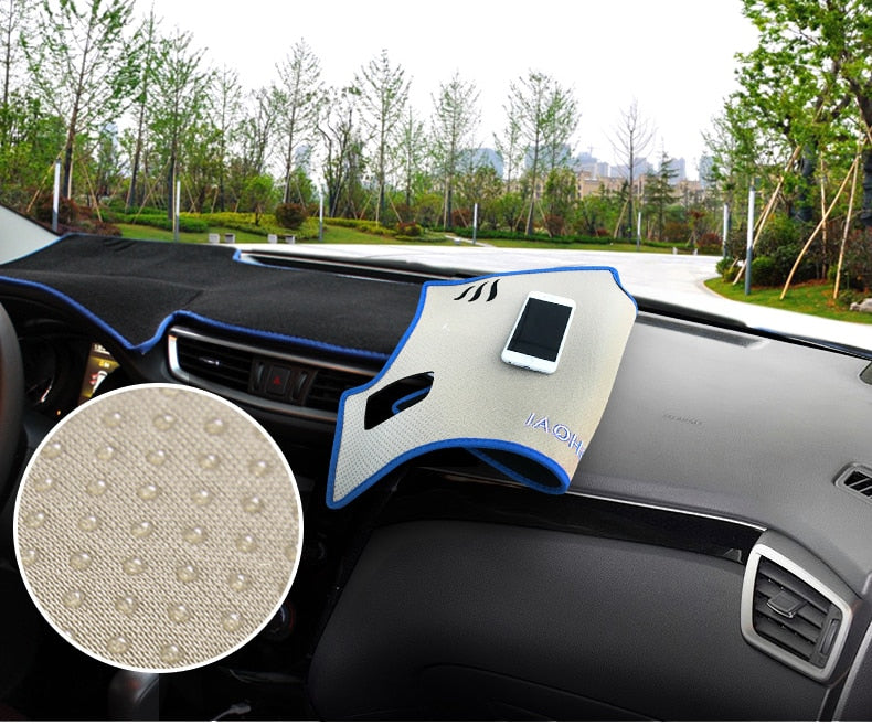 Nissan Qashqai J11 Armaturenbrett Abdeckung Anti UV Sonnenschutz Hitzeschutz Teppich