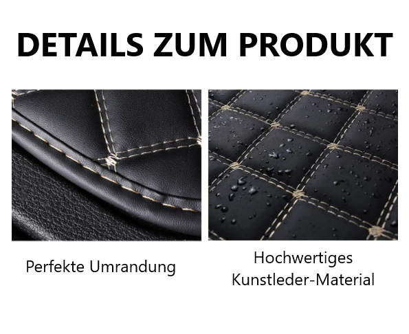 Hyundai Elantra CN7 Kofferraum Matte Gepäckraum Teppich