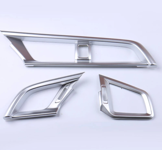 Honda Civic FK Chrom Innenraum Luftdüsen Lüftungsgitter Lüftungsschacht Rahmen Abdeckung