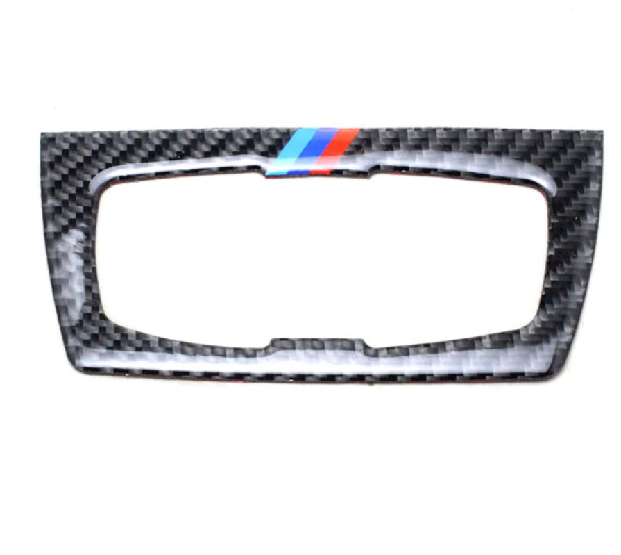 BMW Carbon Armaturenbrett Licht Schalter Abdeckung Rahmen