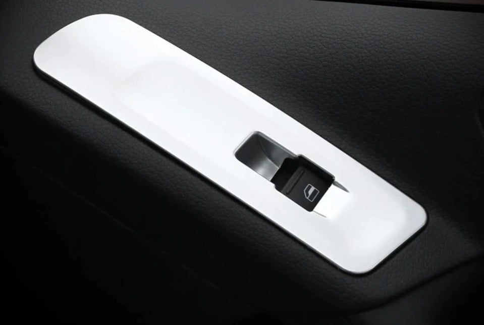 VW Tiguan PQ35 Fenster Heber Schalter Taster Abdeckung Rahmen