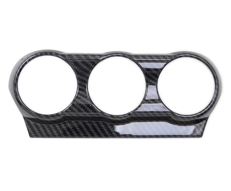 Mazda CX3 Chrom Carbon Klimabedienteil Heizungsbedienteil Schalter Knopf Abdeckung