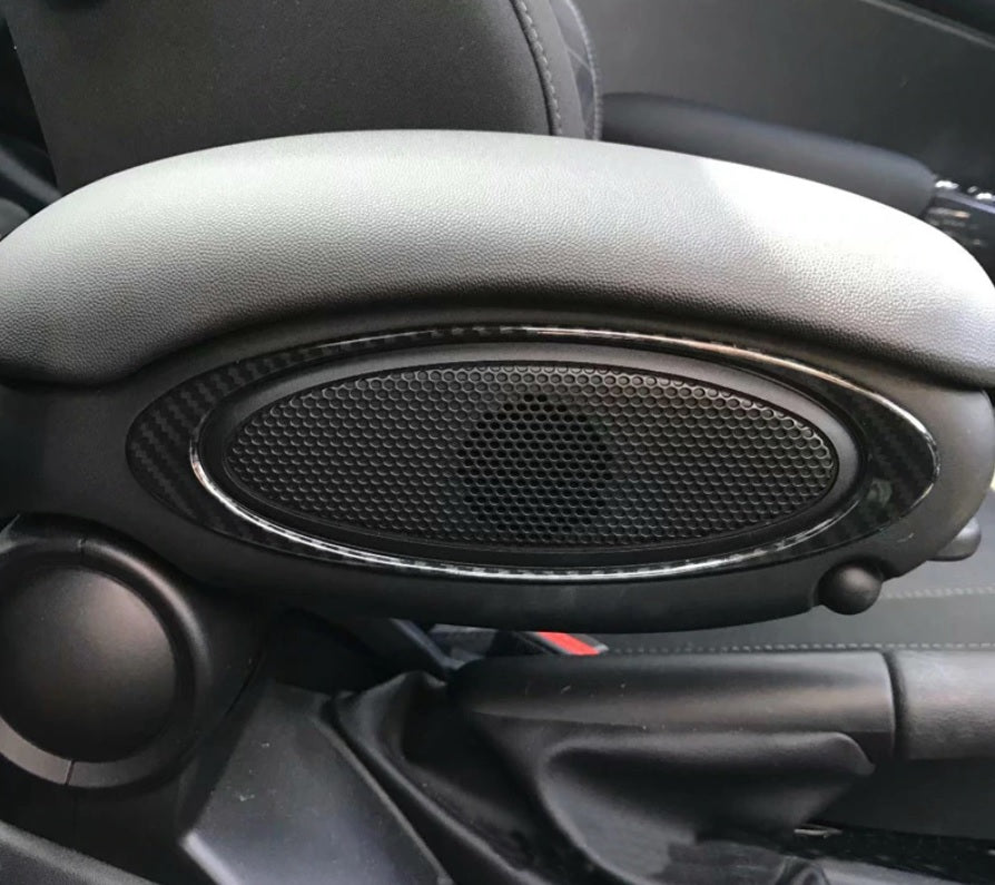 Mini Cooper Hatch Mittelkonsole Armlehne Lautsprecher Seitenahmen