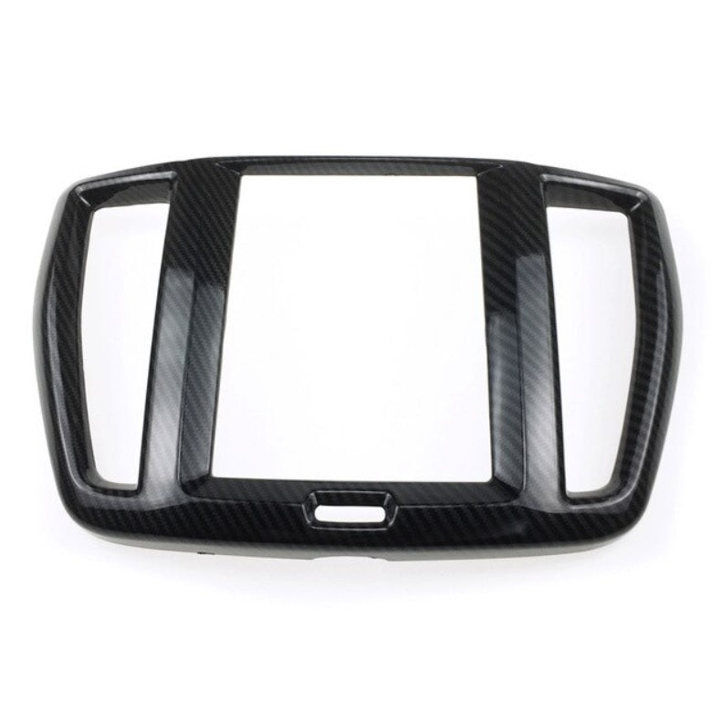Volvo XC60 SPA Chrom Carbon Mittelkonsole Armaturenbrett Navigation Rahmen