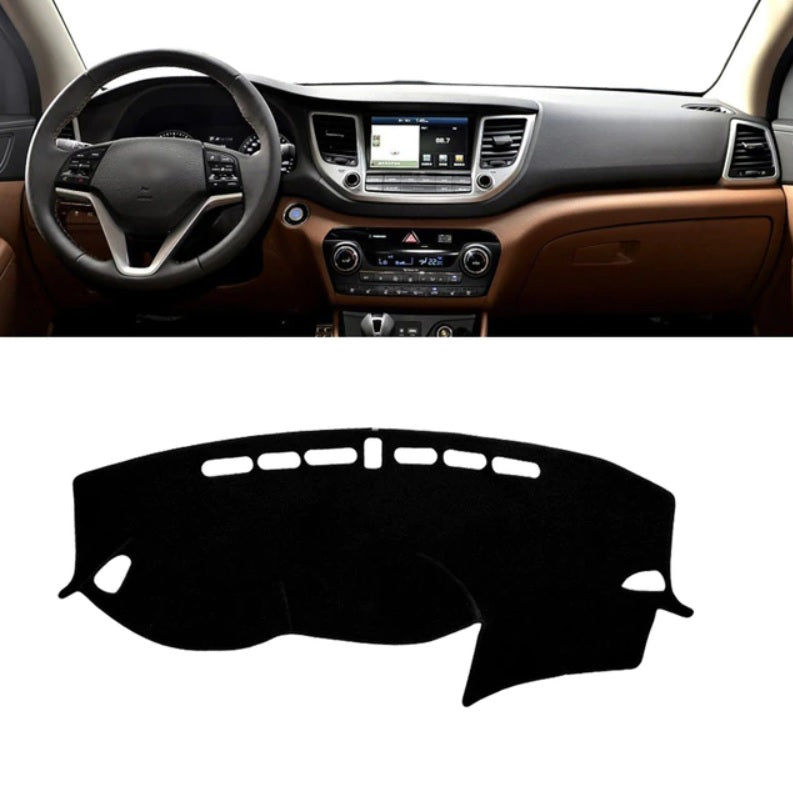 Hyundai Tucson 3 TL Armaturenbrett Abdeckung Anti UV Sonnenschutz Hitzeschutz Teppich
