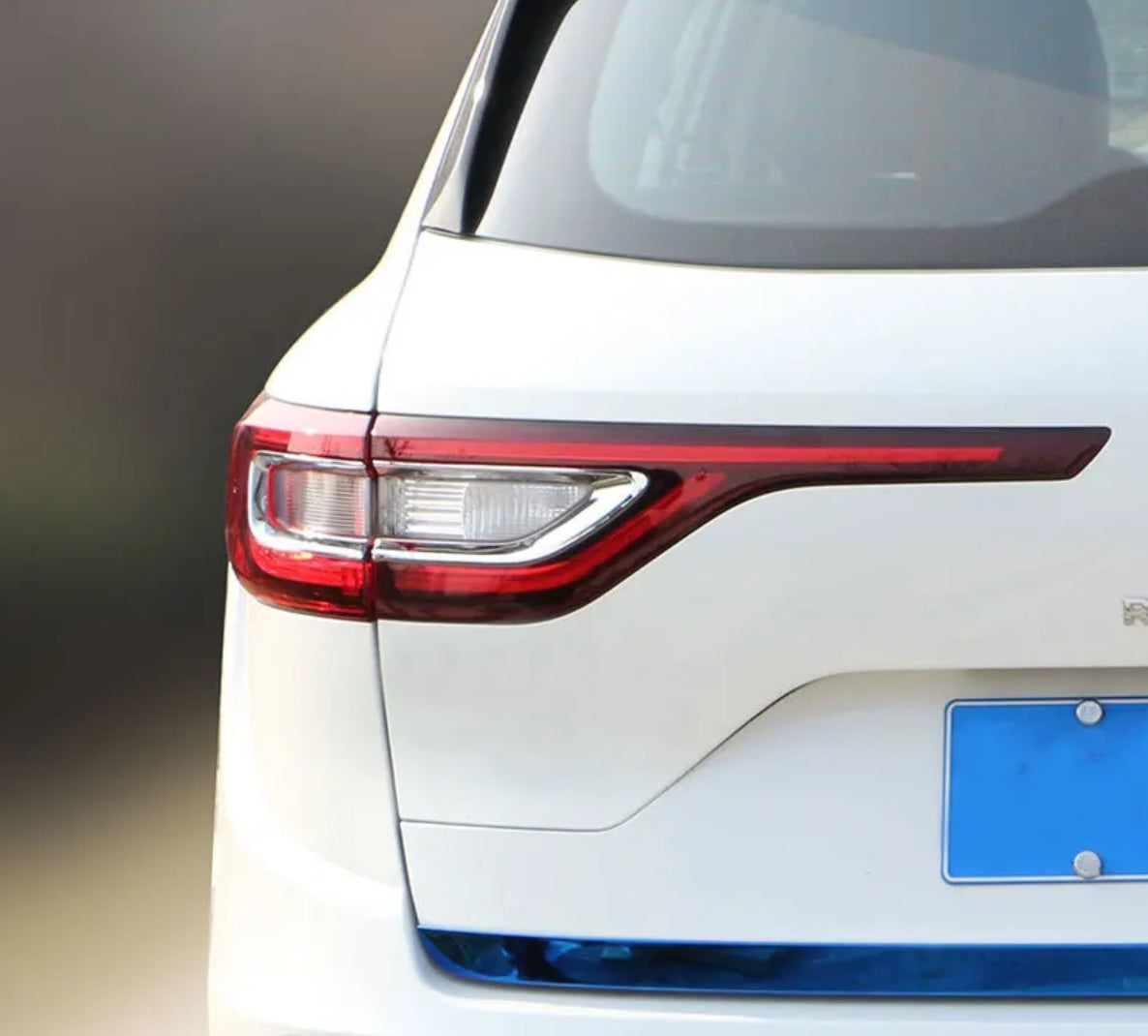 Renault Koleos HC Chrom Abdeckung Hinteres Licht Rückleuchte Hecklicht