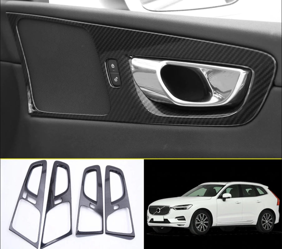 Volvo XC60 SPA Chrom Carbon Innentürgriff Türgriff Innen Tür Griff Türöffner