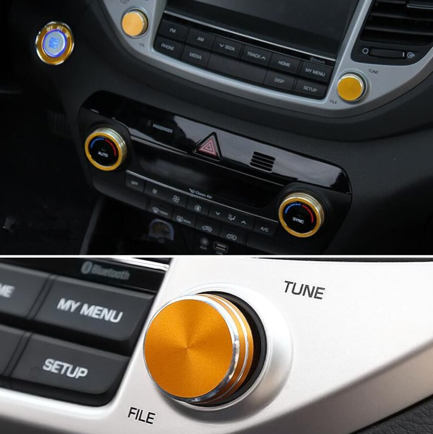 Hyundai Tucson 3 TL Klimabedienteil Heizungsbedienteil Schalter Knopf Abdeckung