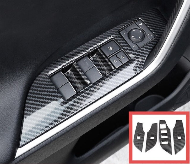 Toyota RAV4 XA50 Fenster Heber Schalter Taster Abdeckung Rahmen