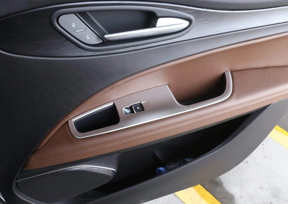 Alfa Romeo Stelvio Fenster Heber Schalter Taster Abdeckung Rahmen