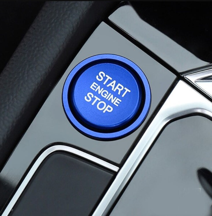VW Passat B8 Start Stop Knopf Ringe Abdeckung