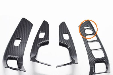 Hyundai Elantra MD Fenster Heber Schalter Taster Abdeckung Rahmen
