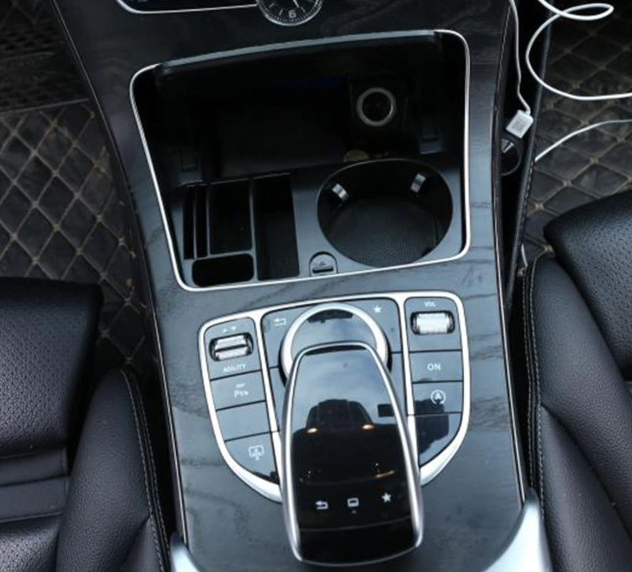 Mercedes GLC C253 X253 / C W205 / E W213 Mittelkonsole Getränke Becher Halter
