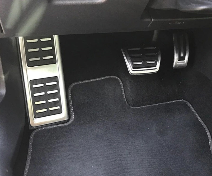 VW T-Cross Pedal Kappen Gaspedal Kupplung Bremse Fußstütze