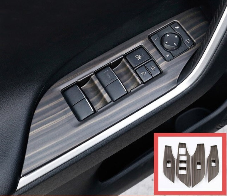 Toyota RAV4 XA50 Fenster Heber Schalter Taster Abdeckung Rahmen