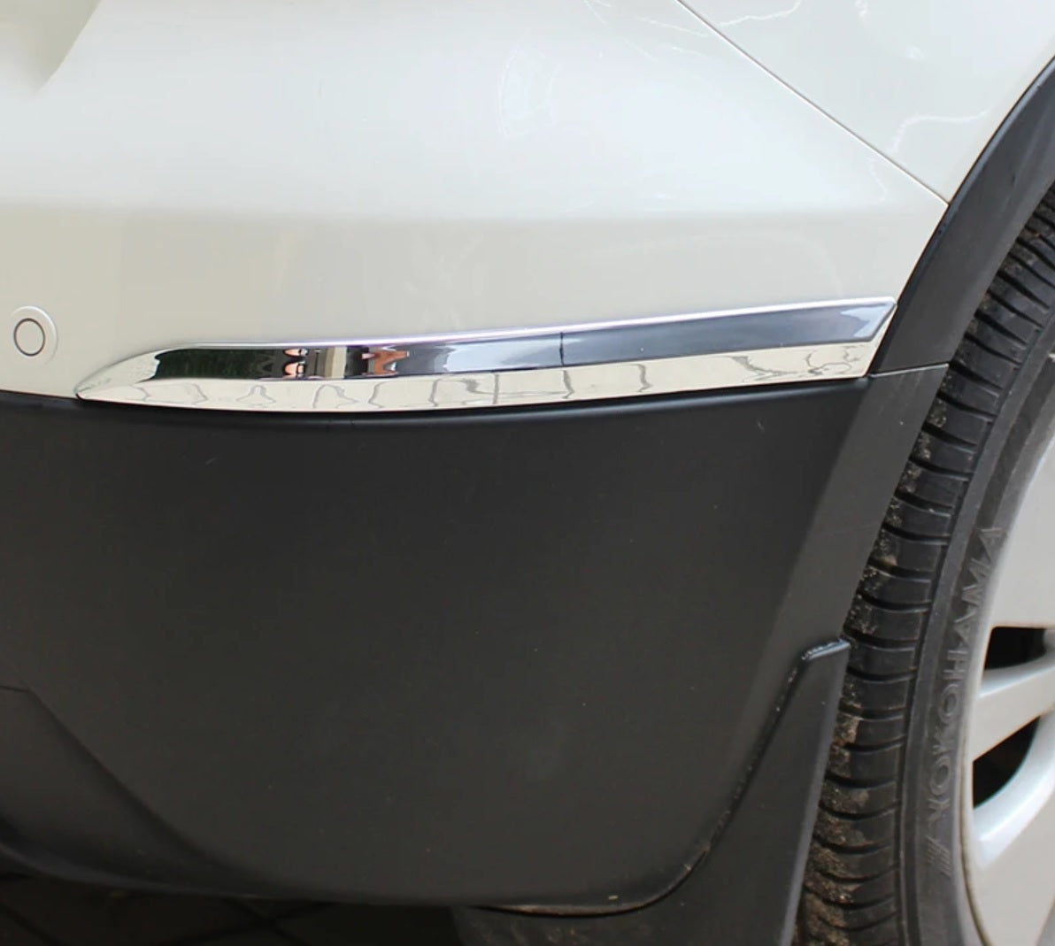 Suzuki SX4 S-Cross 2 Chrom Licht Leuchte Vorne Hinten Dekorativ Abdeckung Leiste