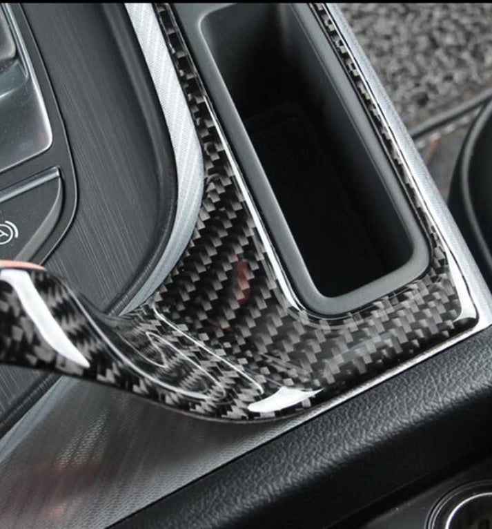 Audi A4 B9 Schaltehebel Mittelkonsole Getriebe Gehäuse Abdeckung