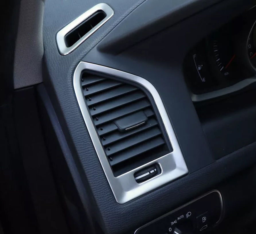 Volvo XC60 P3 Luftdüsen Lüftungs Gitter Schacht Luft Ausströmer