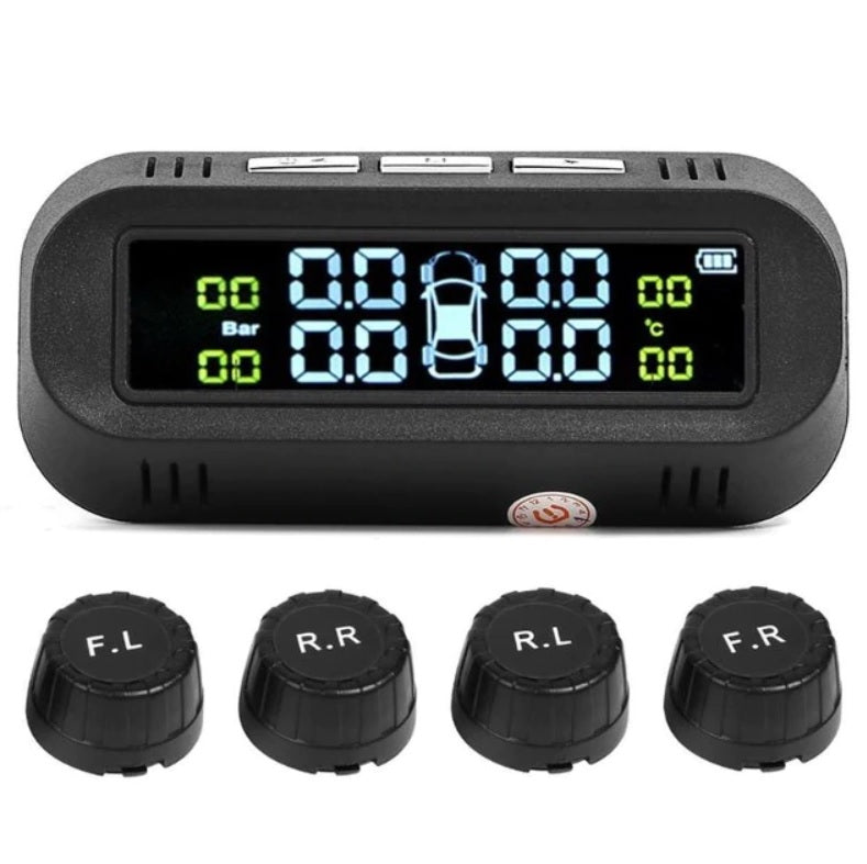 TPMS Autoreifendruck Überwachungssystem Digitalanzeige Reifendruck