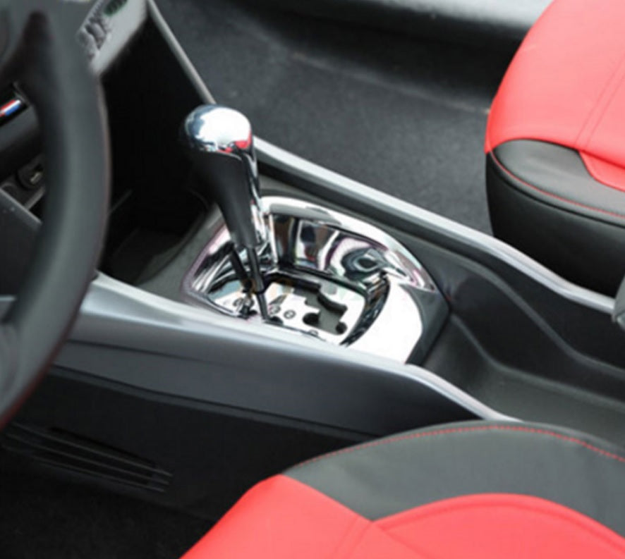 Peugeot 2008 Chrom Schaltehebel Getriebe Gehäuse Abdeckung