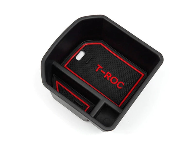 VW T-Roc MQB Ablagekasten Mittelkonsole Armlehne Halter