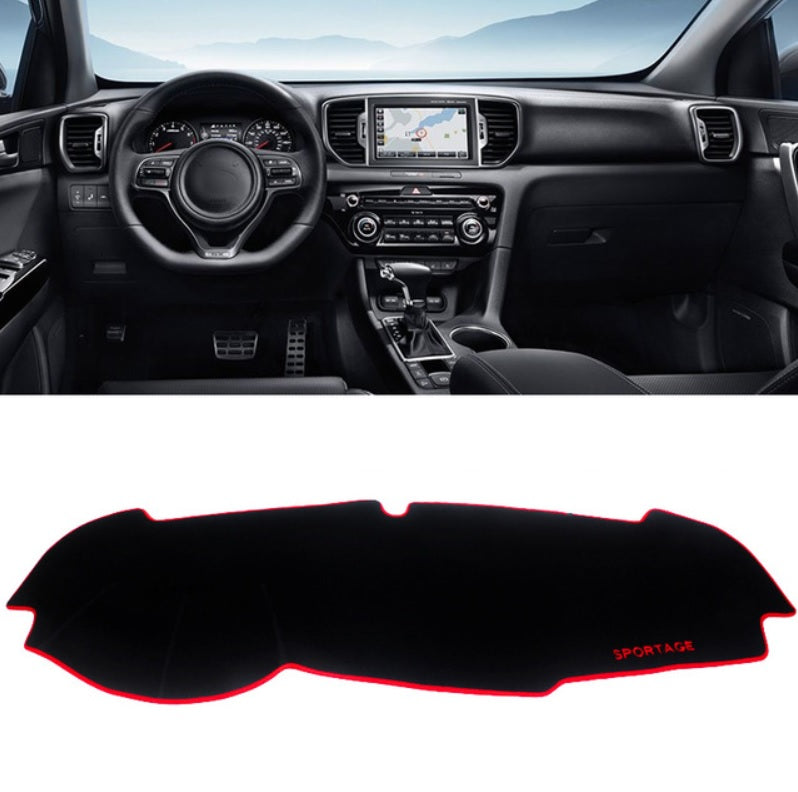 Kia Sportage 4 QL Armaturenbrett Abdeckung Anti UV Sonnenschutz Hitzeschutz Teppich