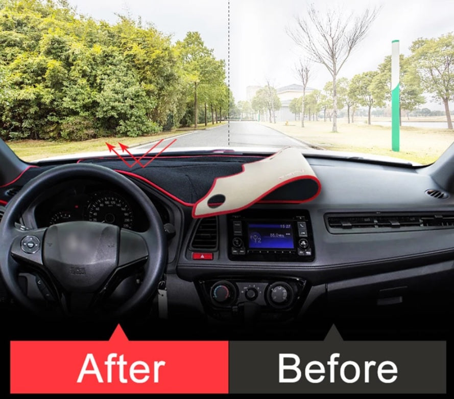 Honda HRV Armaturenbrett Abdeckung Anti UV Sonnenschutz Hitzeschutz Teppich