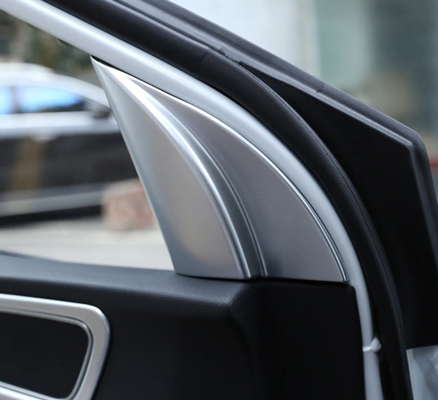 Kia Sportage 4 QL Chrom Tür Fenster Abdeckung Rahmen
