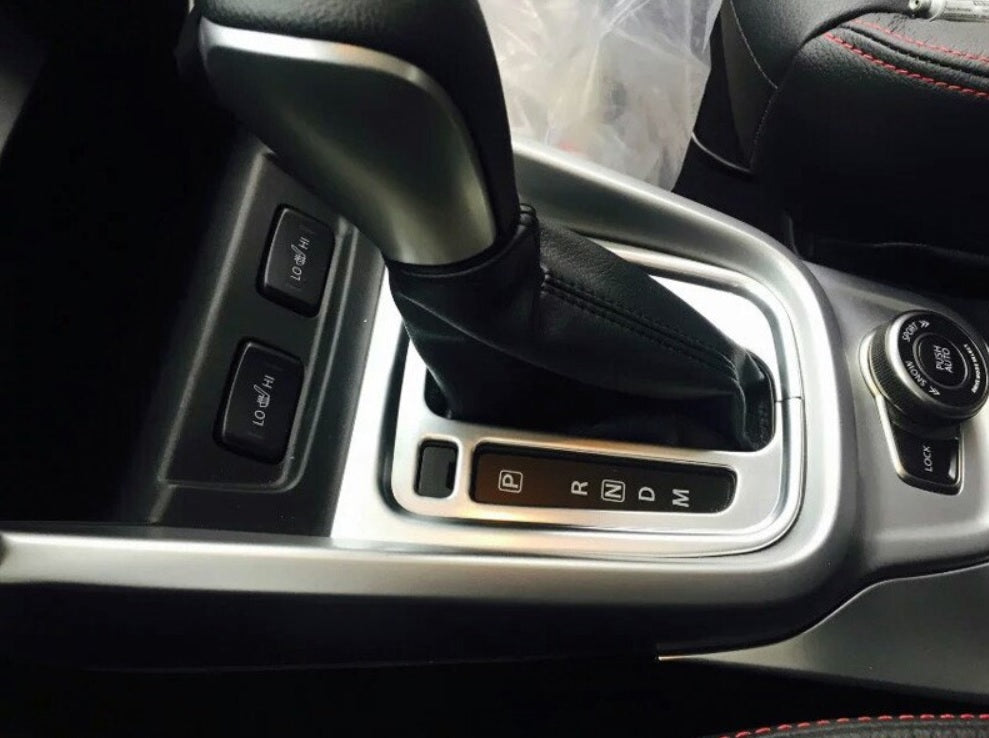 Suzuki Vitara 4 LY Edelstahl Schaltehebel Getriebe Gehäuse Abdeckung