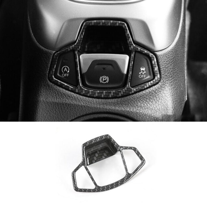 Jeep Compass Elektronische Handbremse Rahmen Abdeckung