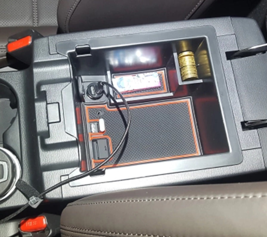 Mazda CX5 KF Mittelkonsole Armlehne Aufbewahrungs Box Kiste Lagerung Ablagekasten