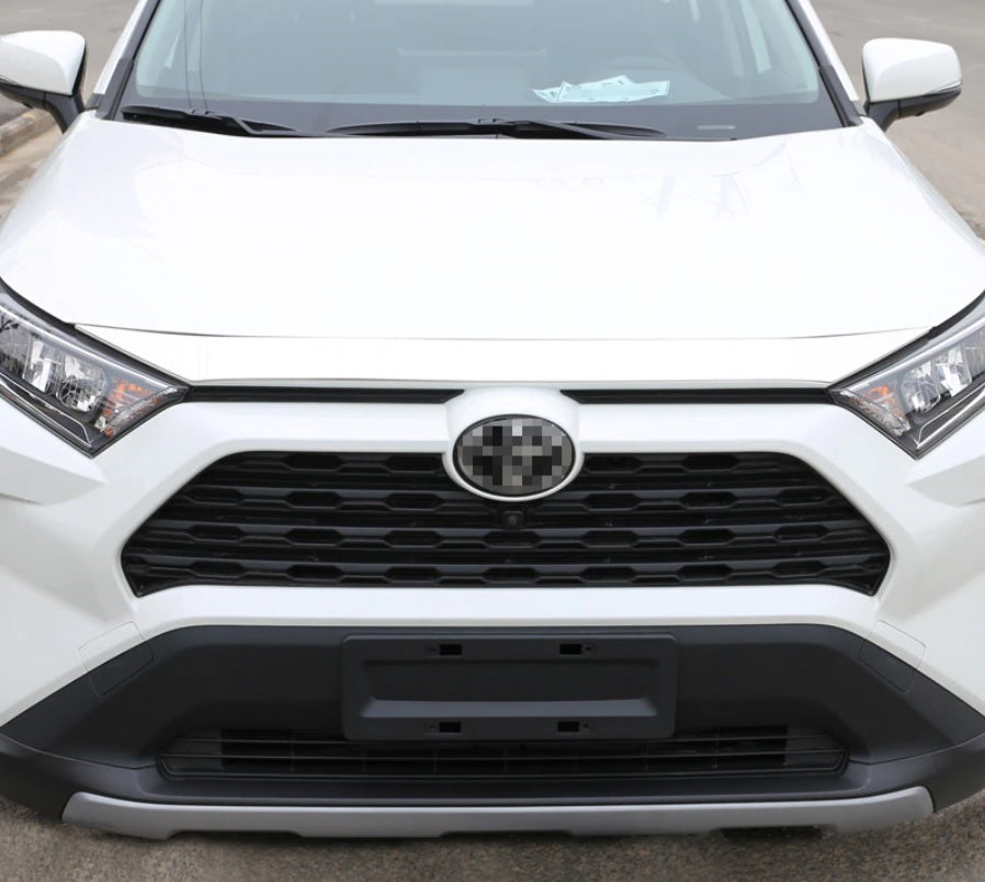 Toyota RAV4 XA50 Edelstahl Stossleiste Motorhaube Vorne Leiste Abdeckung